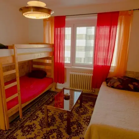 Retro Lägenhet Prag