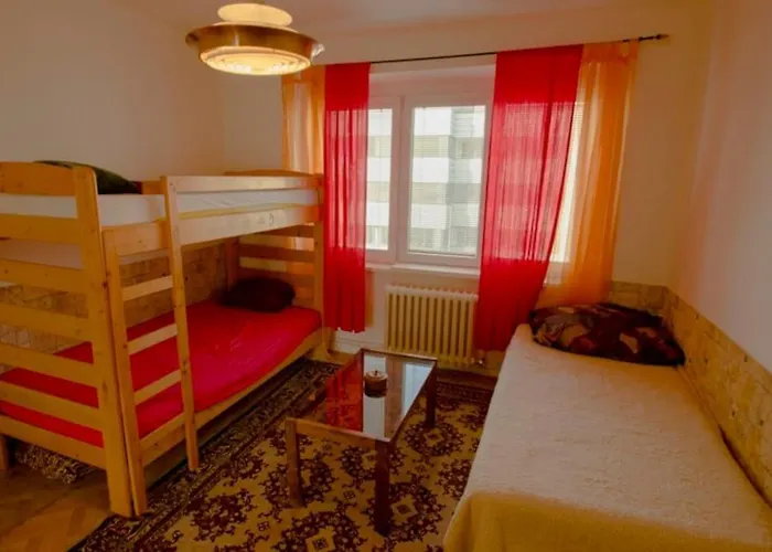 Retro Appartement Praag